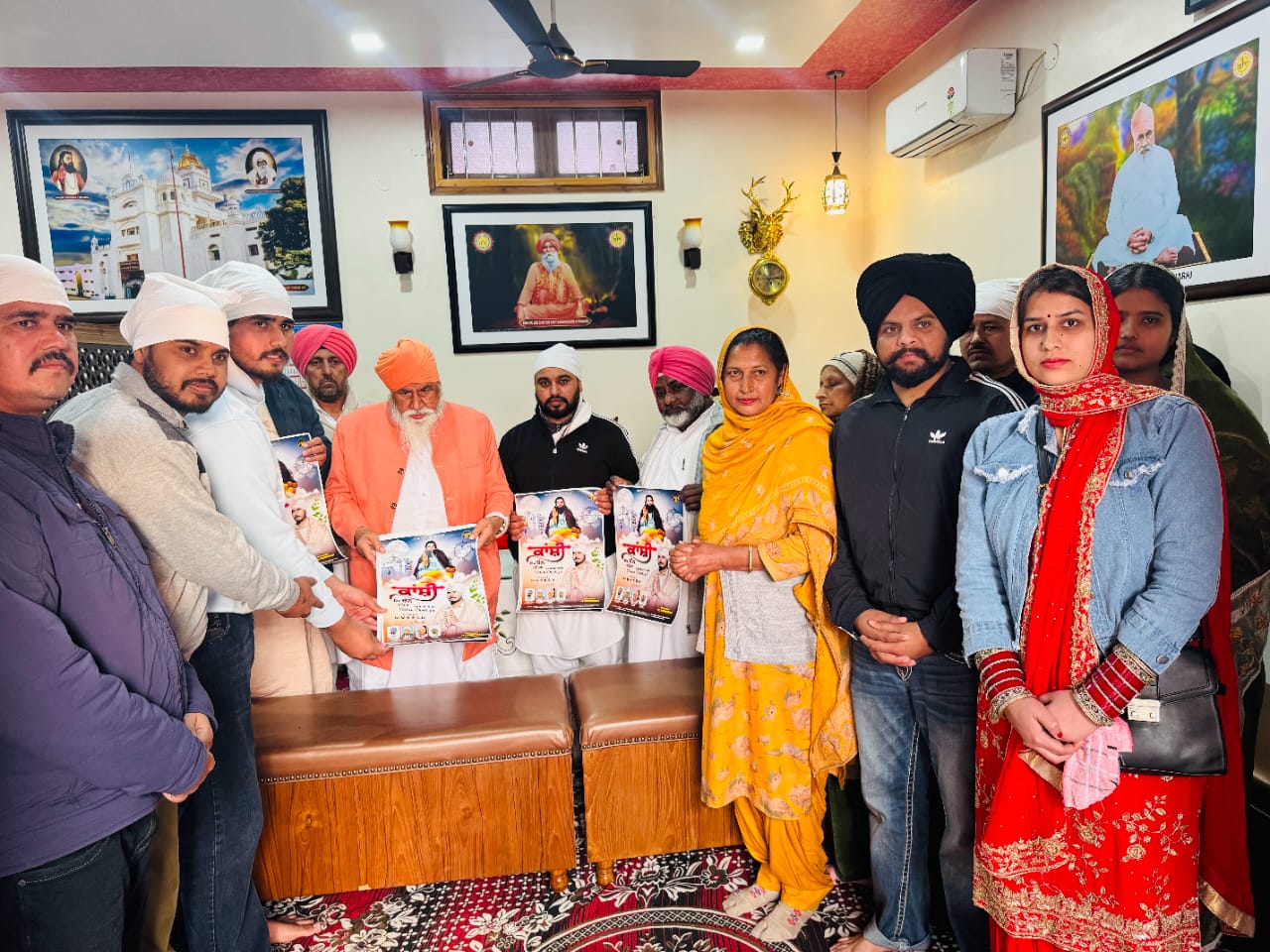 मुकेश जस्सल ने श्री गुरु रविदास महाराज जी के गुरु पर्व को समर्पित गीत 'कांशी विच चन चड़ेया' रिलीज किया